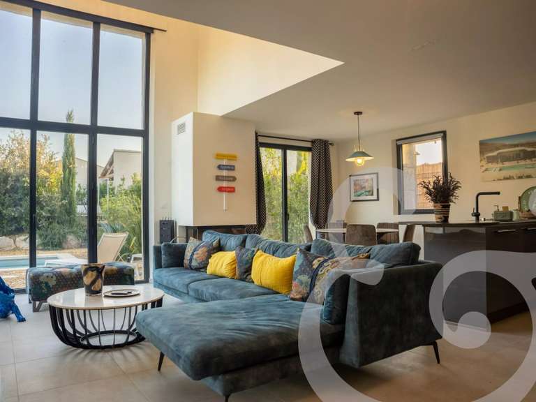 Maison Eygalières - 3 chambres - 115m²