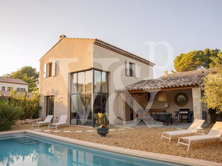 House Eygalières - 3 bedrooms - 115m²
