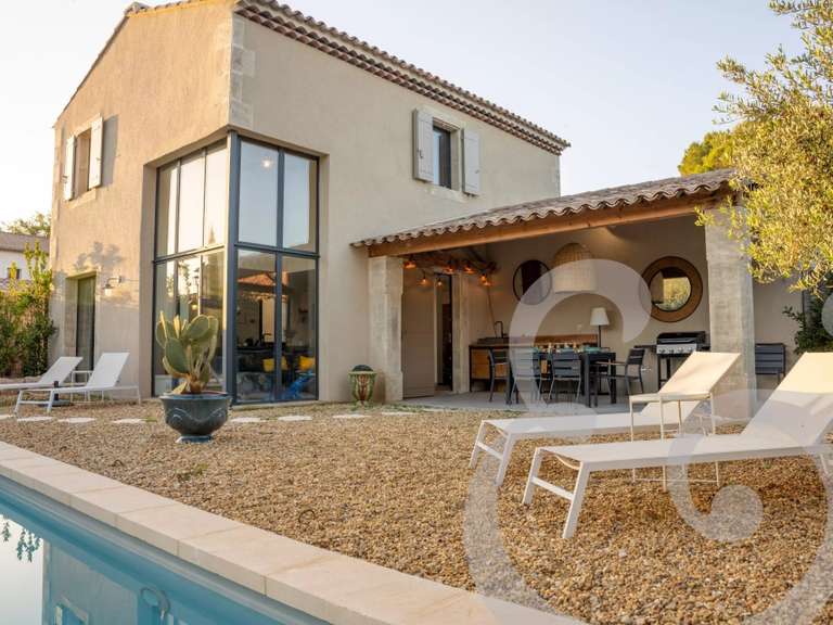 Maison Eygalières - 3 chambres - 115m²