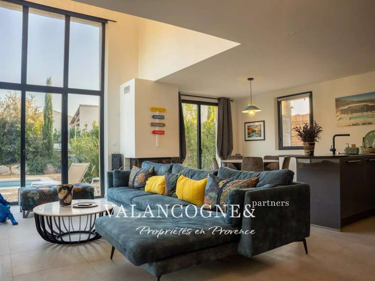 Maison Eygalières - 3 chambres - 115m²