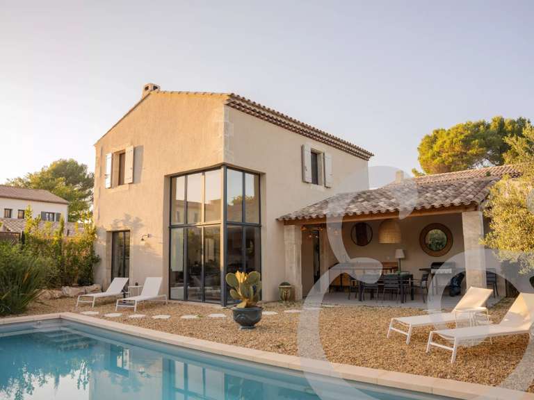 Maison Eygalières - 3 chambres - 115m²