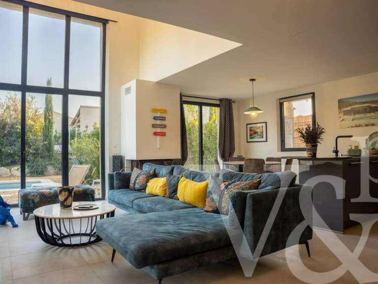 House Eygalières - 3 bedrooms - 115m²