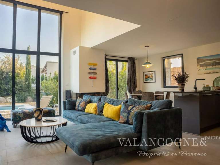 House Eygalières - 3 bedrooms - 115m²