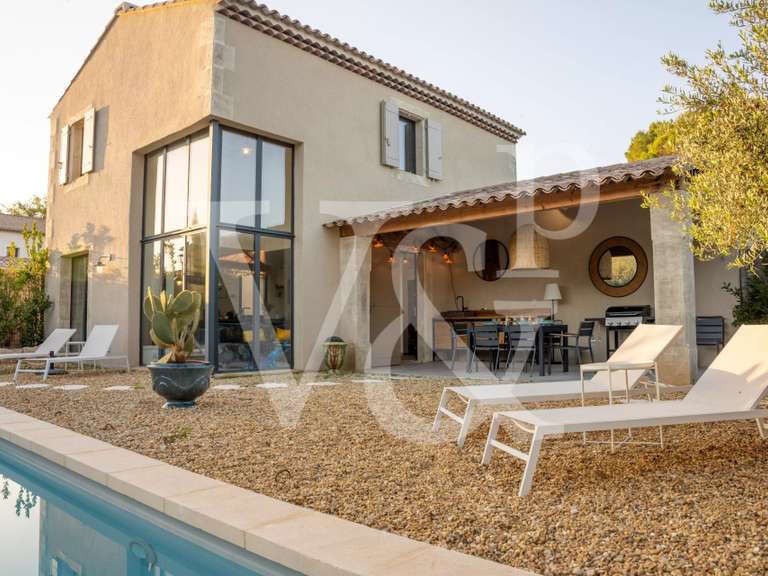 House Eygalières - 3 bedrooms - 115m²