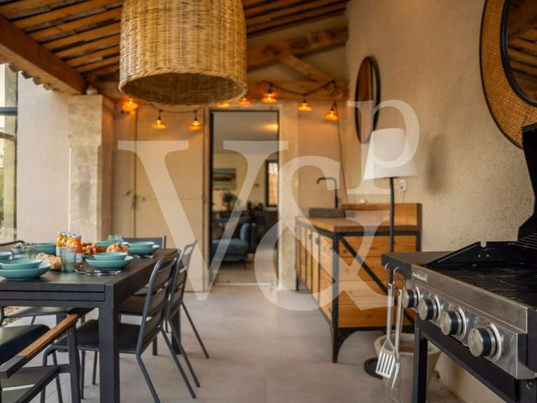 House Eygalières - 3 bedrooms - 115m²