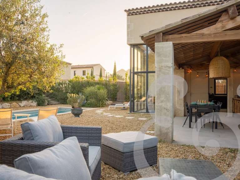 Maison Eygalières - 3 chambres - 115m²