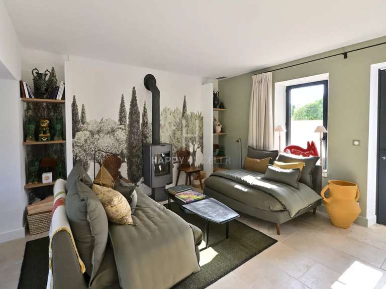 Maison Eygalières - 3 chambres - 110m²