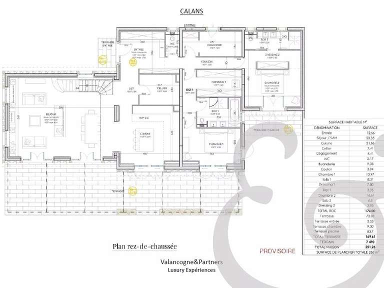 Maison Eygalières - 5 chambres - 264m²