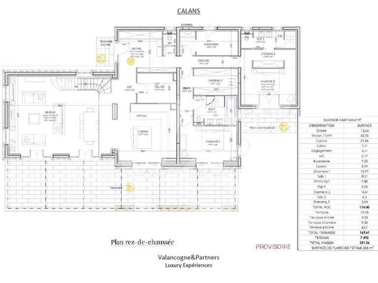 Maison Eygalières - 5 chambres - 264m²