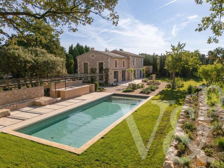 House Eygalières - 5 bedrooms - 264m²