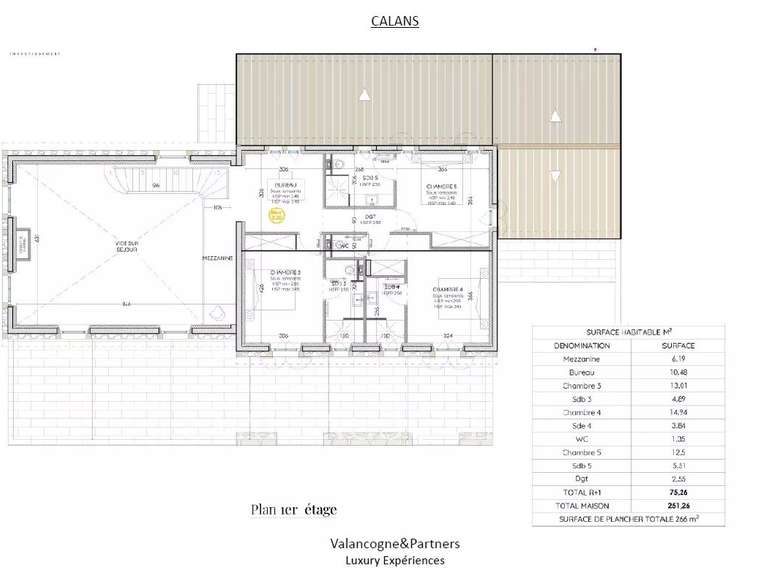 House Eygalières - 5 bedrooms - 264m²