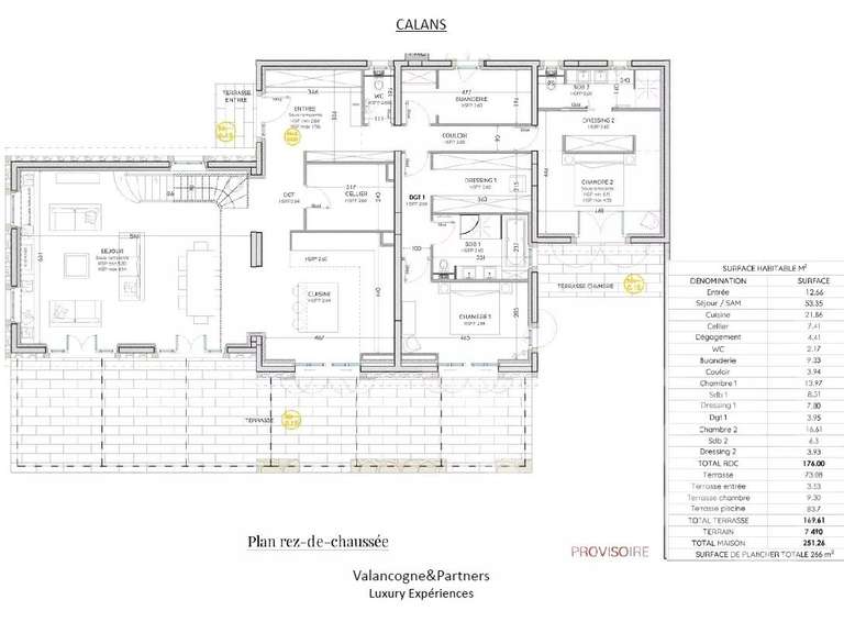 House Eygalières - 5 bedrooms - 264m²