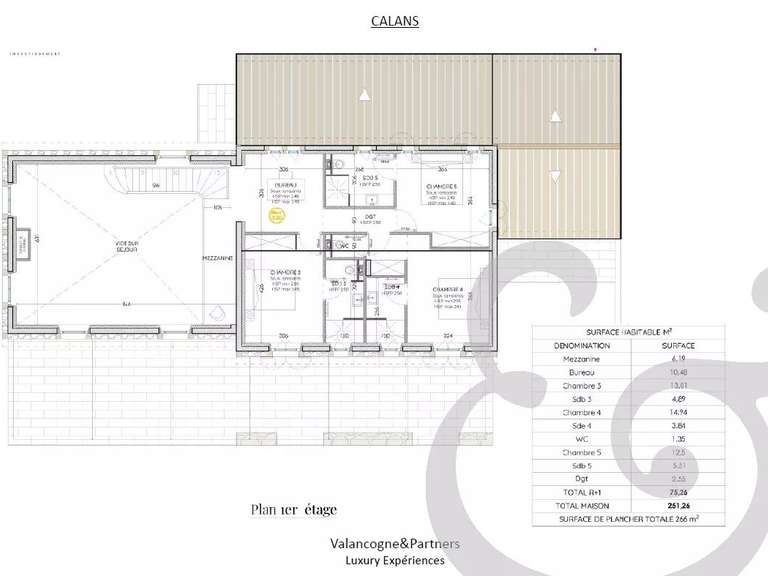 Maison Eygalières - 5 chambres - 264m²