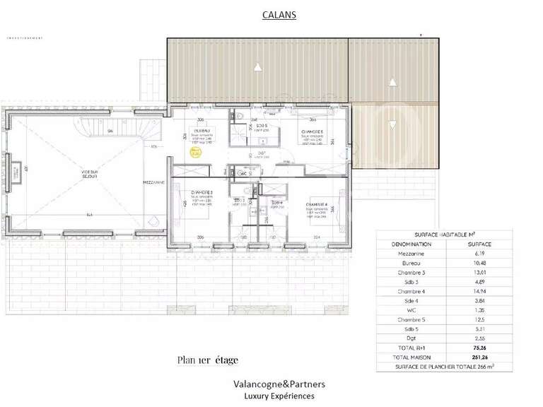 Maison Eygalières - 5 chambres - 264m²