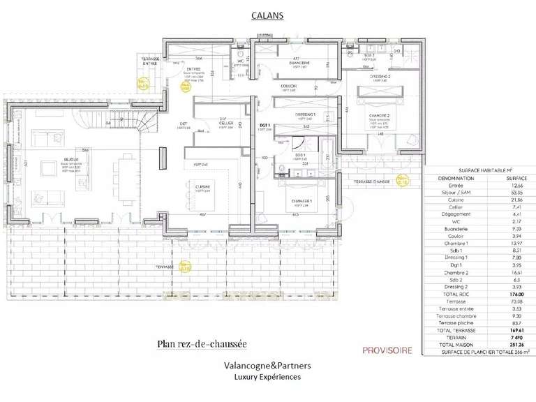 House Eygalières - 5 bedrooms - 264m²