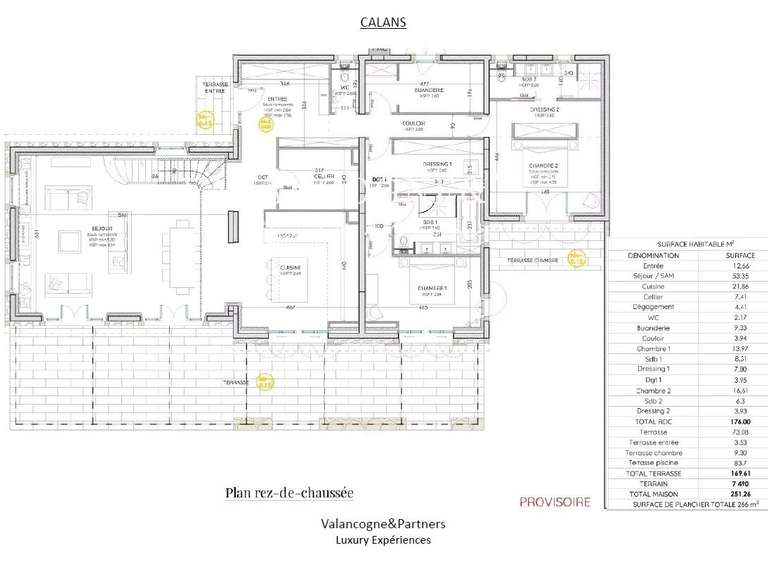 House Eygalières - 5 bedrooms - 264m²