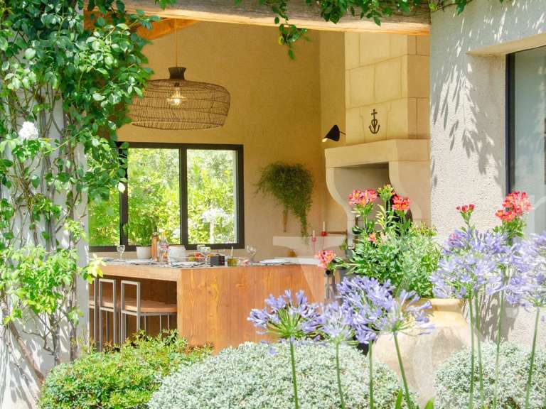 Maison Eygalières - 3 chambres - 325m²
