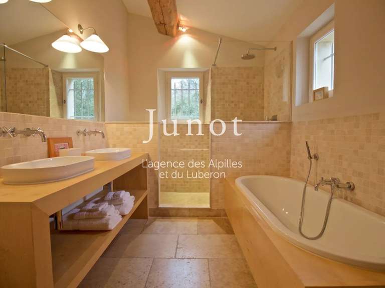 House Eygalières - 5 bedrooms - 10000m²