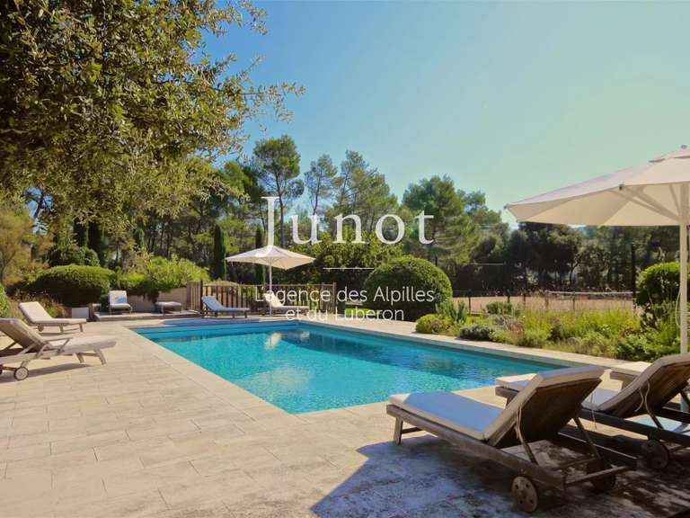House Eygalières - 5 bedrooms - 10000m²