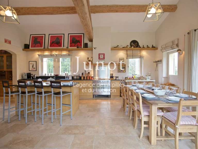 House Eygalières - 5 bedrooms - 10000m²