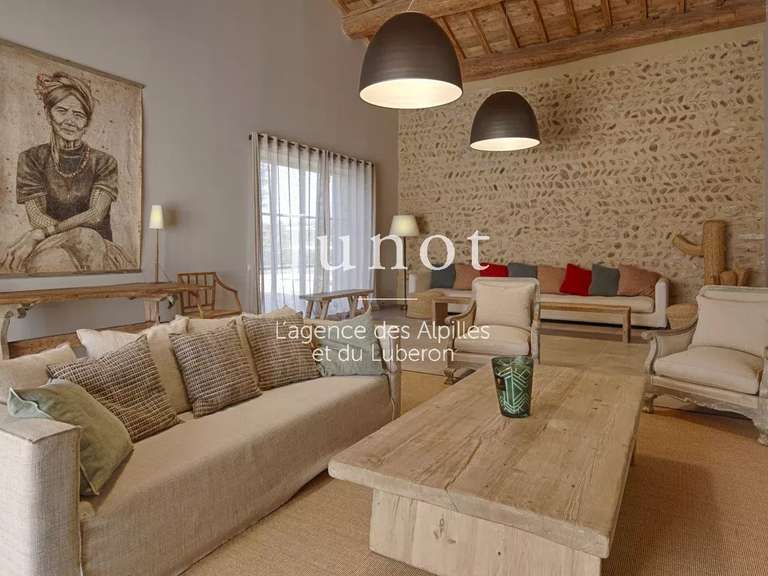 House Eygalières - 5 bedrooms - 600m²