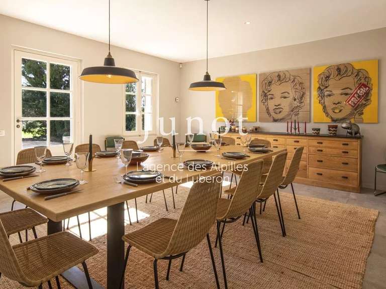 House Eygalières - 5 bedrooms - 600m²