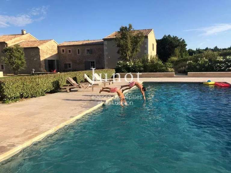 House Eygalières - 5 bedrooms - 600m²