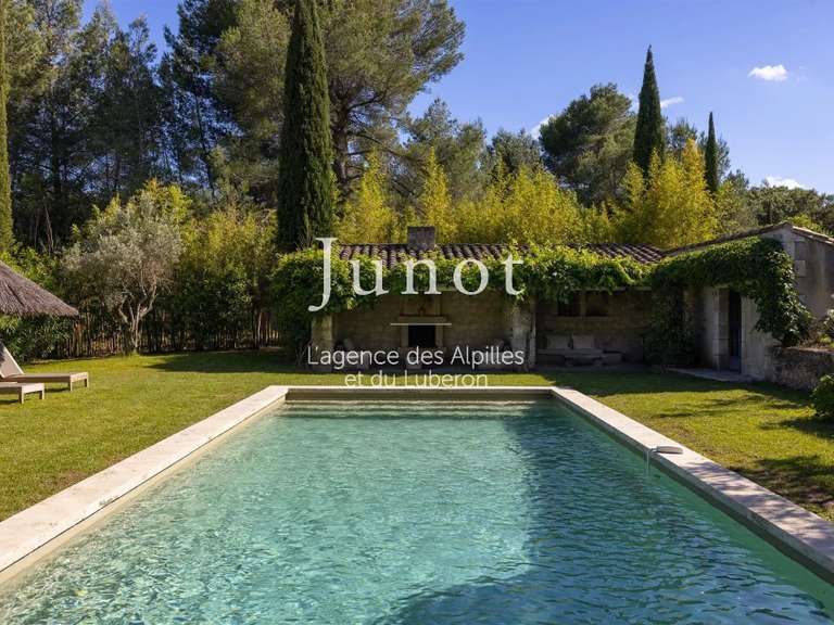 House Eygalières - 6 bedrooms - 50000m²