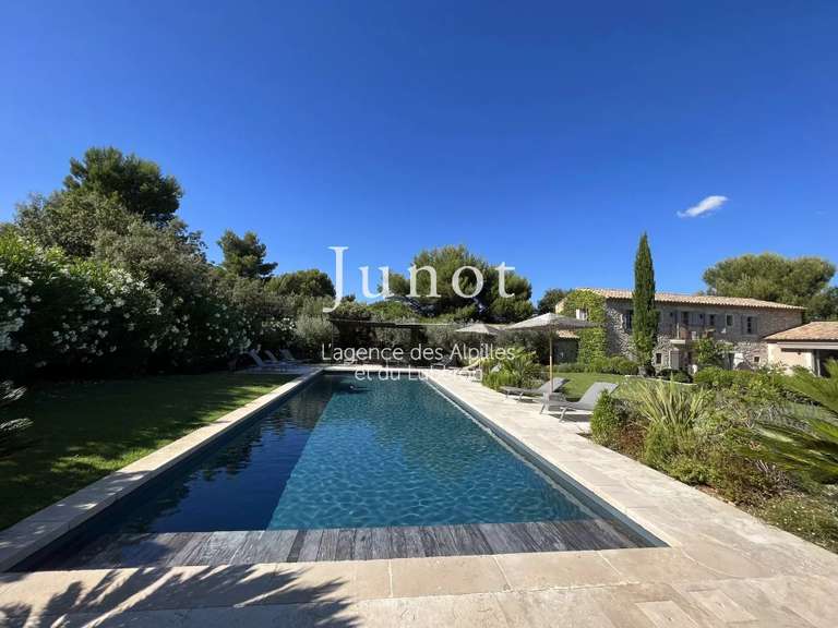 House Eygalières - 6 bedrooms - 420m²