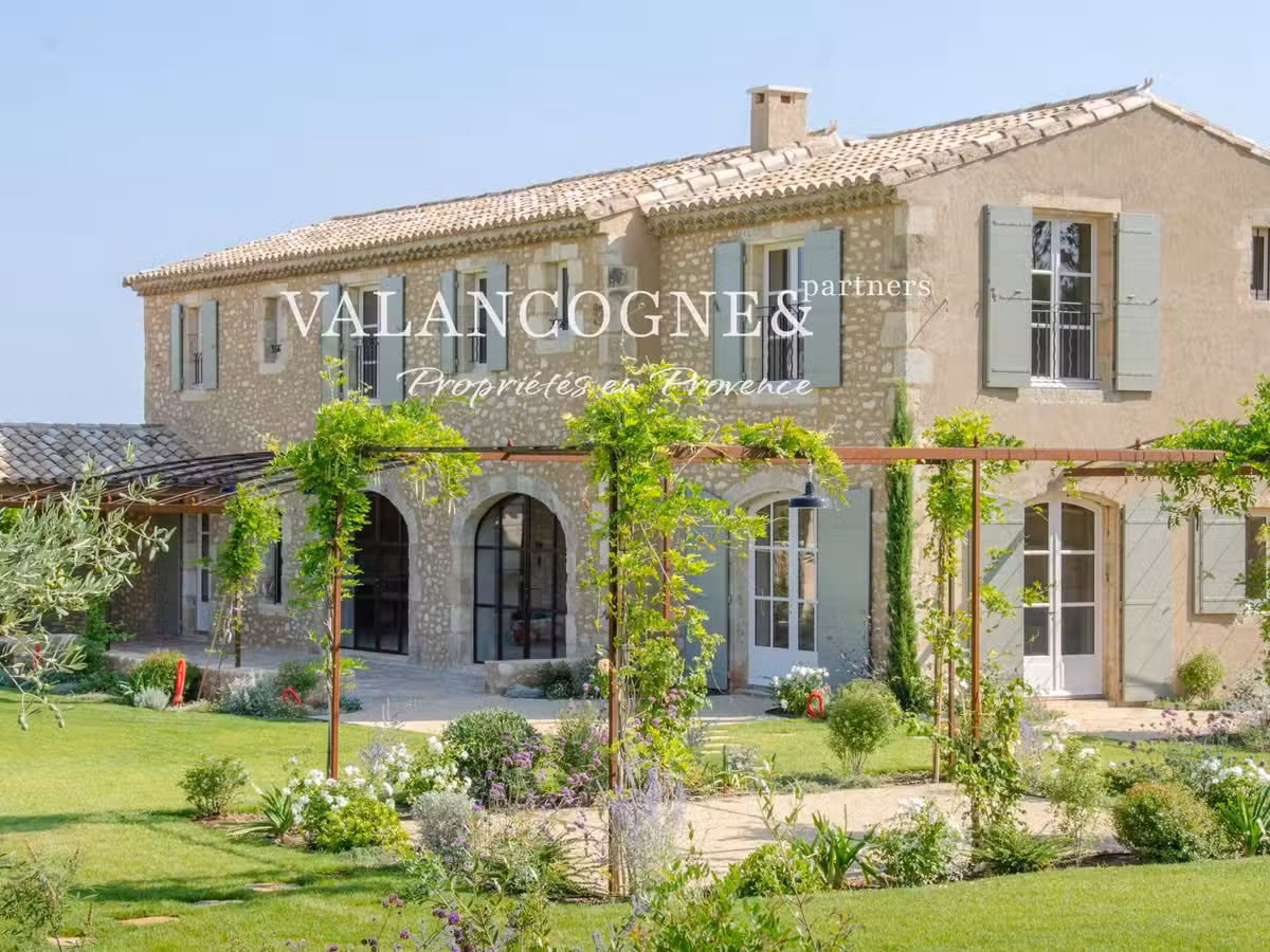 Maison Eygalières