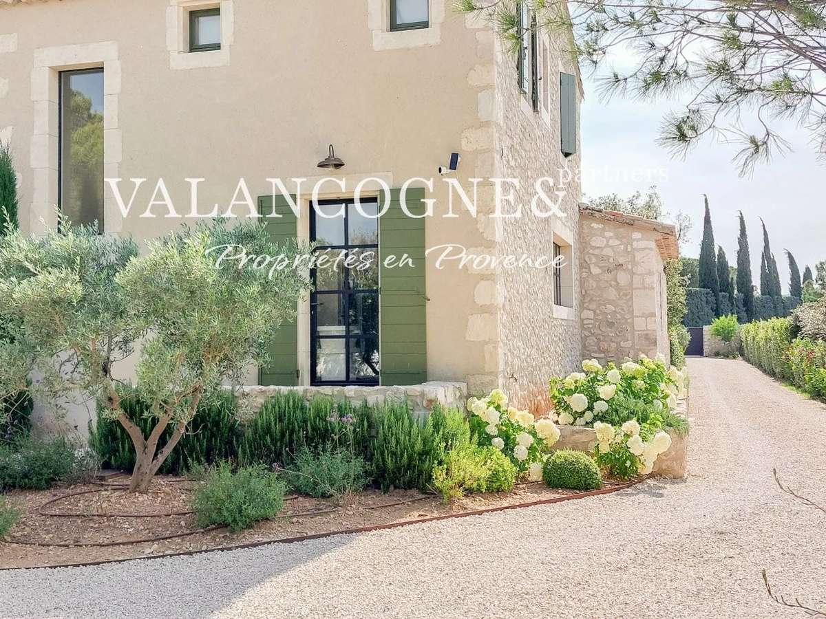 Maison Eygalières