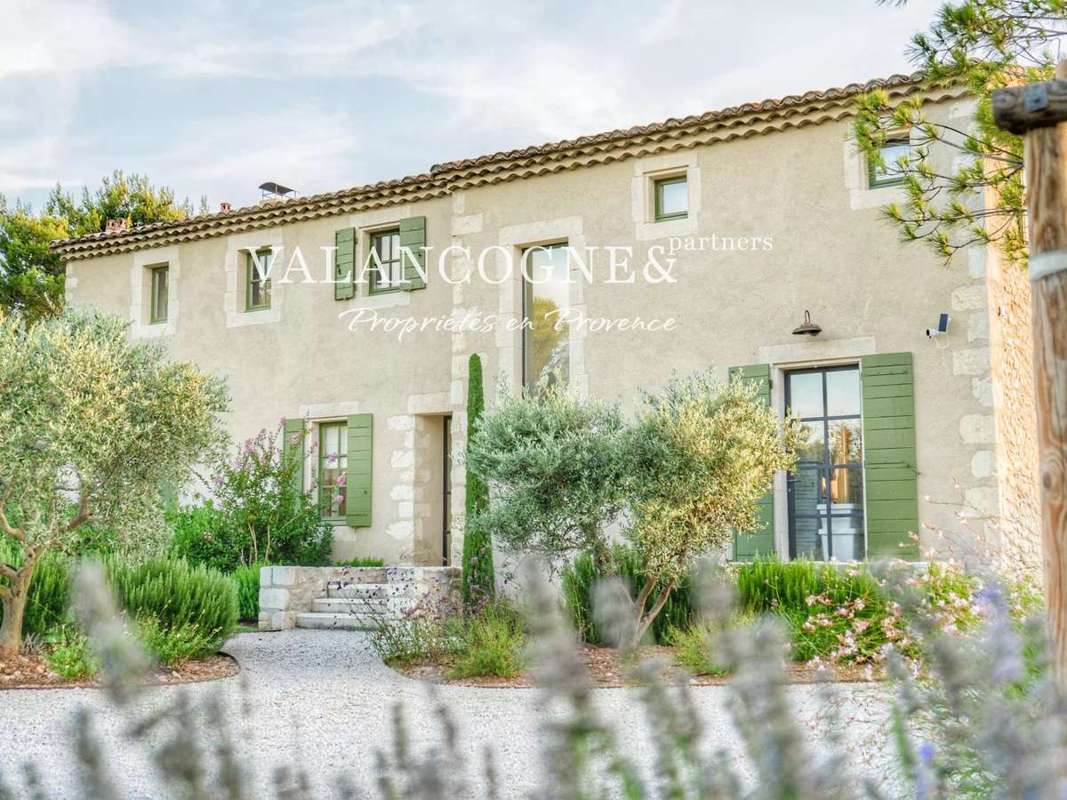 Maison Eygalières