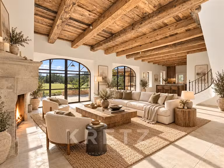 Maison Eygalières - 5 chambres - 250m²