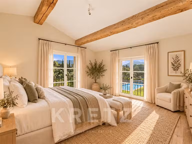 Maison Eygalières - 5 chambres - 250m²