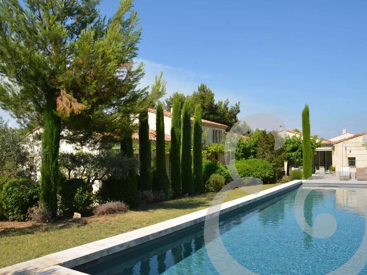 Propriété Eygalières