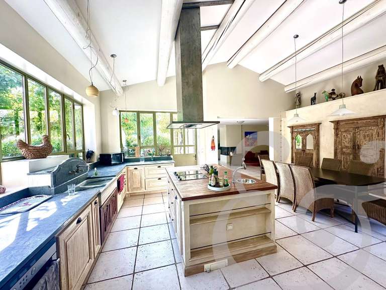 Propriété Eygalières - 5 chambres - 315m²