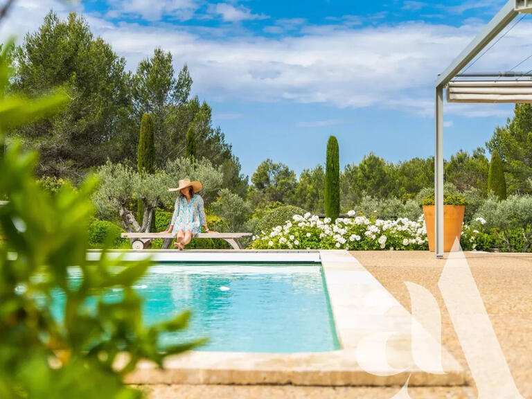 Vacances Villa Eygalières - 6 chambres