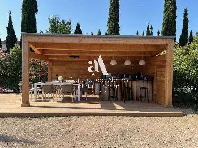 Villa Eygalières - 4 chambres - 180m²