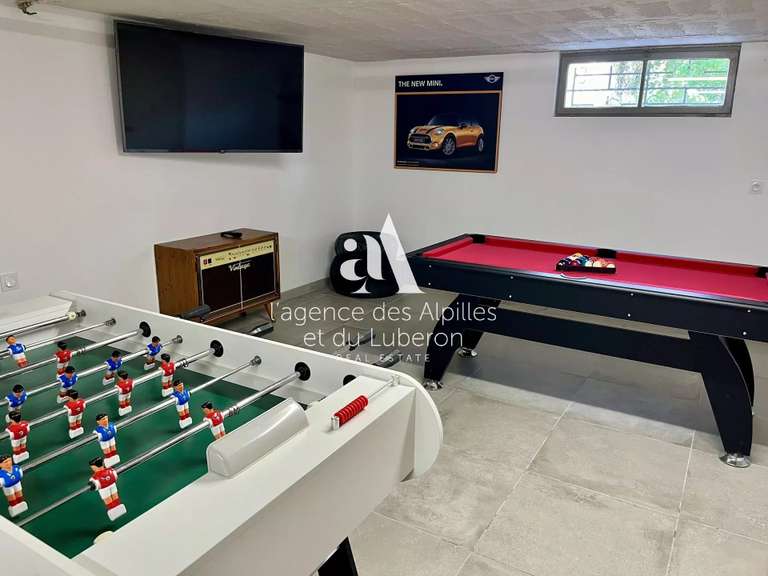 Villa Eygalières - 4 chambres - 180m²