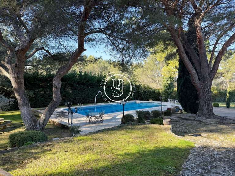 Villa Eygalières - 3 chambres - 180m²