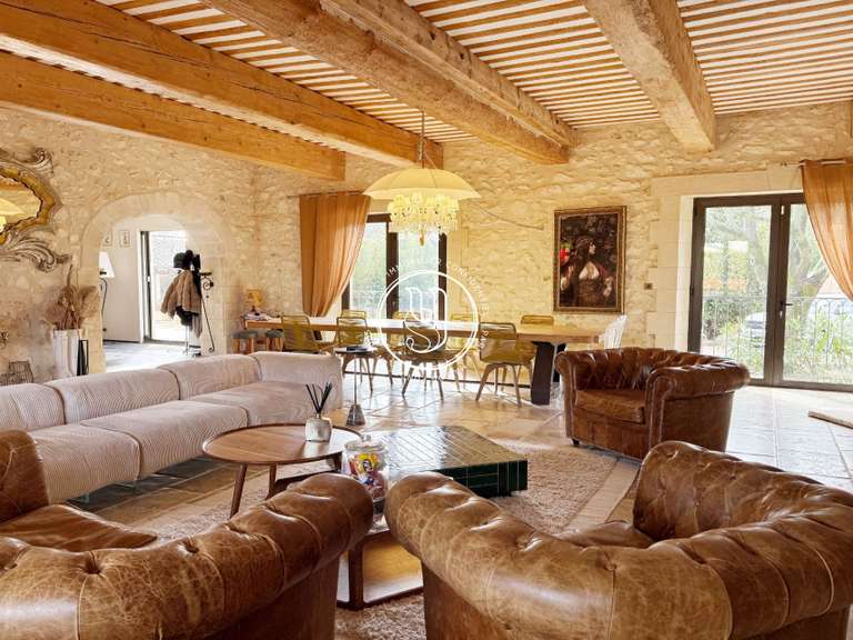 Villa Eygalières - 4 chambres - 303m²