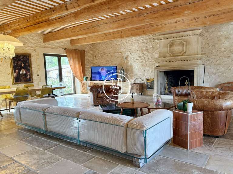 Villa Eygalières - 4 chambres - 303m²
