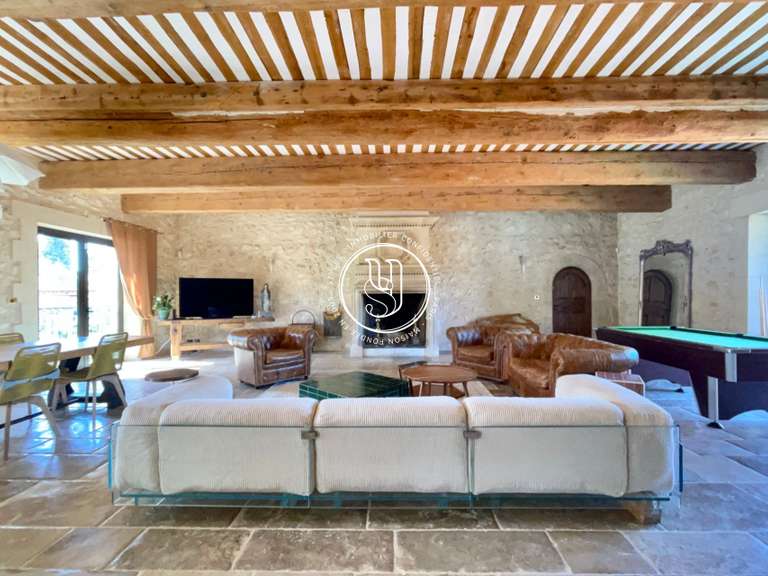 Villa Eygalières - 4 chambres - 303m²