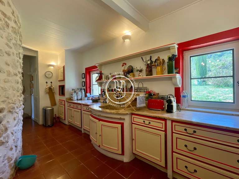 Villa Eygalières - 8 chambres - 380m²