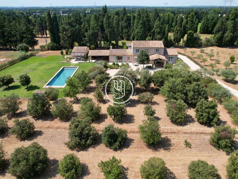 Villa Eygalières - 6 chambres - 222m²