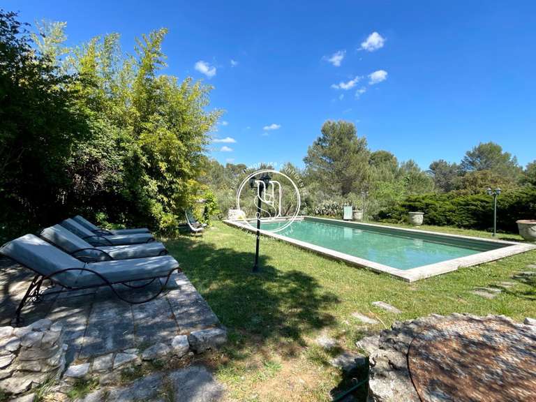 Villa Eygalières - 8 chambres - 380m²