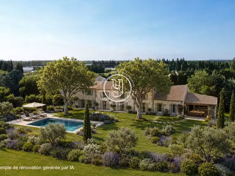 Villa Eygalières - 88m²