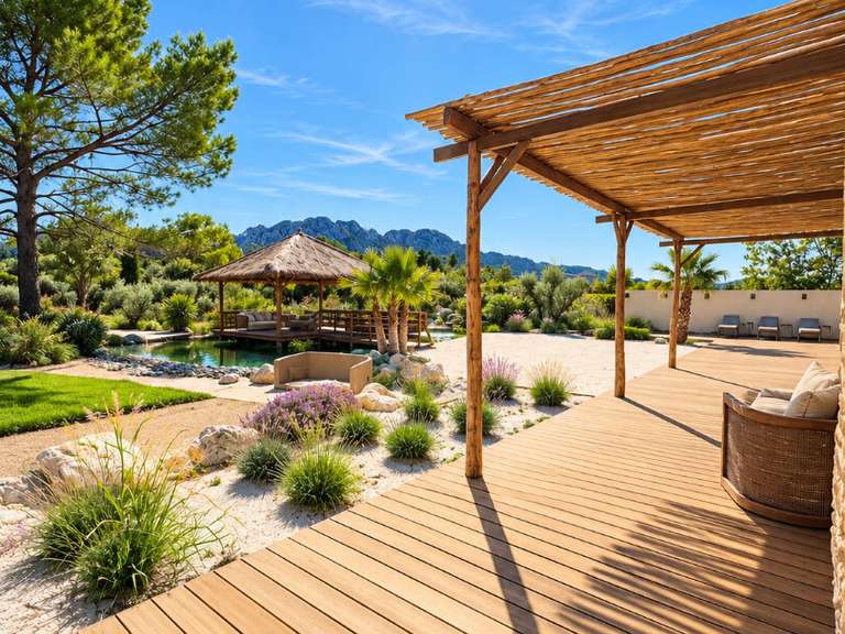 Villa Eygalières - 5 chambres - 414m²