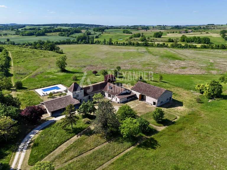 Bien atypique Eymet - 5 chambres - 253m²