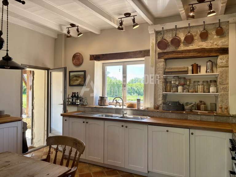 Bien atypique Eymet - 5 chambres - 253m²